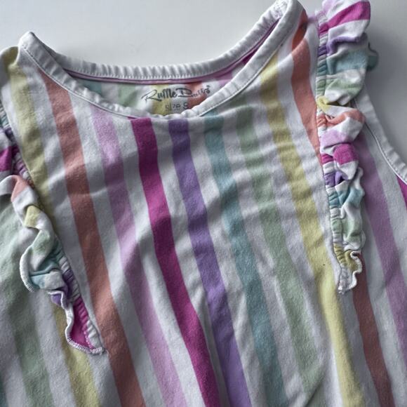 Ruffle Butts rainbow top bundle - Picture 4 of 6